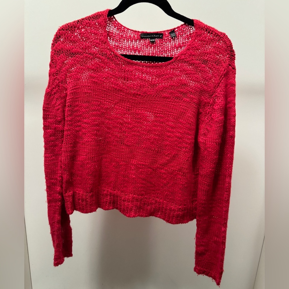 WILLIAM RAST | KNITTED CROPPED SWEATER